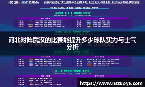 河北对阵武汉的比赛能提升多少球队实力与士气分析